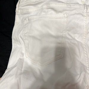 White Skinny Jeans!